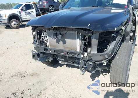 2023 Ram 1500 Big Horn/Lone Star z USA, uszkodzony, nr VIN 1C6SRFFT0PN628342